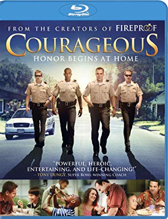 Courageous Blu-Ray - Tristar Pictures